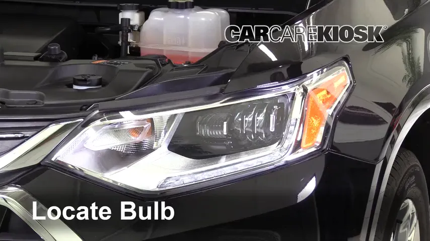 2018 Chevrolet Traverse High Country 3.6L V6 Lights Highbeam (replace bulb)